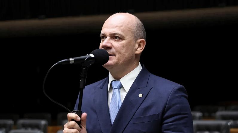 Cabo Gilberto Silva (PL-PB), o novo líder da oposição (Foto: Kayo Magalhães / Câmara dos Deputados)