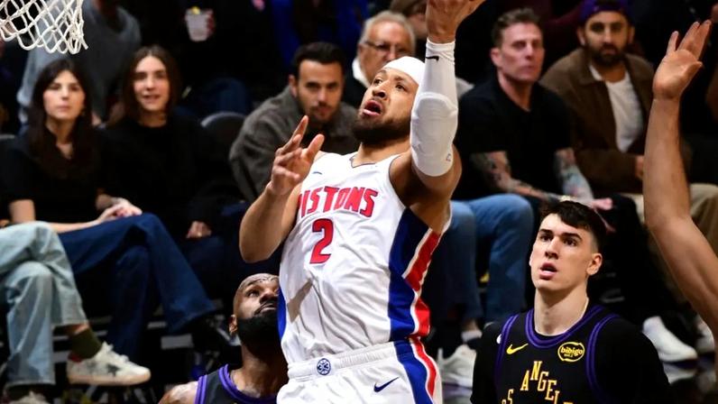 Cade Cunningham brilha e Pistons vencem Lakers