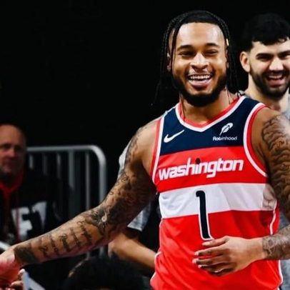 Jogador do Wizards apresenta o mesmo sintoma de Wembanyama