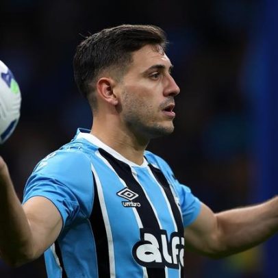 Grêmio recebe sondagens de times da Série A por volante Camilo