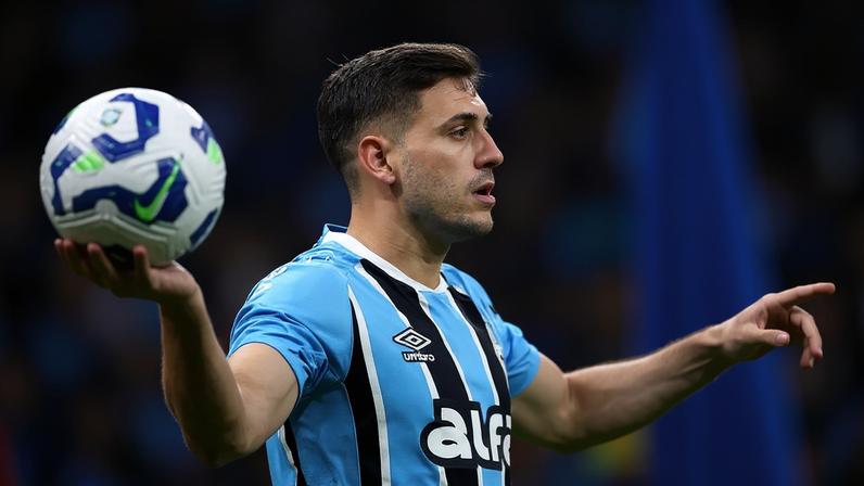 Foto: Camilo em Grêmio x Fortaleza, pelo Brasileirão 2025. Foto: Edu Andrade/Fatopress/Gazeta Press