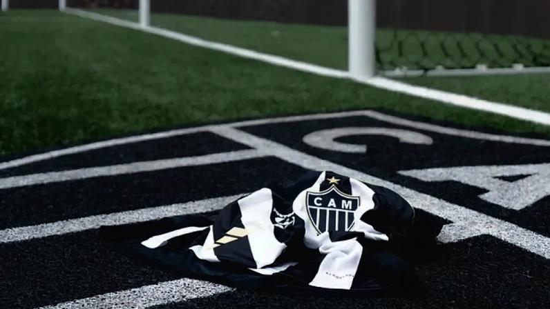 Camisa do Atlético na Arena MRV em Belo Horizonte