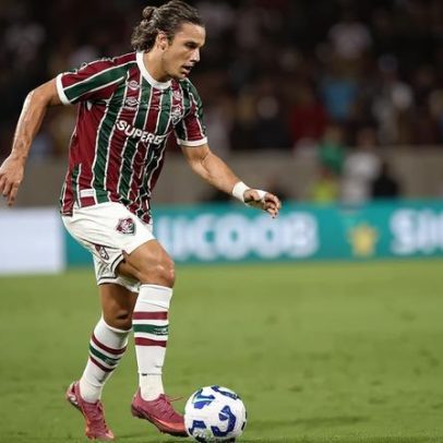 Zubeldía define substituto de Canobbio no Fluminense