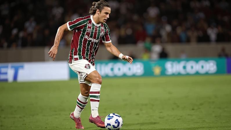 Zubeldía define substituto de Canobbio no Fluminense