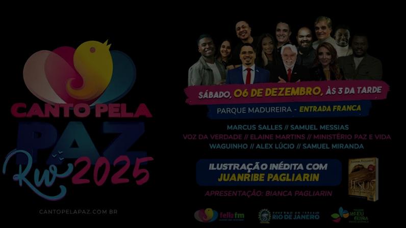 Canto Pela Paz 2024 | Rio de Janeiro