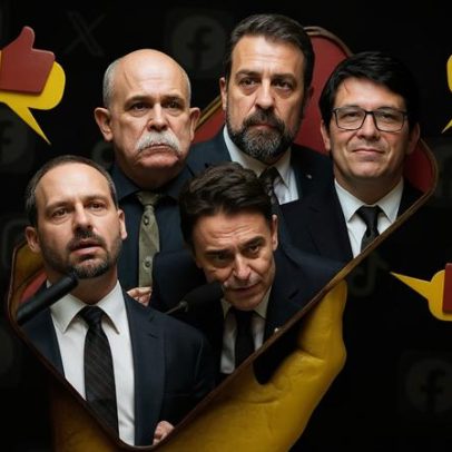 Metade de 20 deputados com engajamento online não aprovou projetos em 3 anos