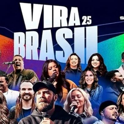Vira Brasil 2025 será gratuito na Neo Química Arena, anuncia André Valadão