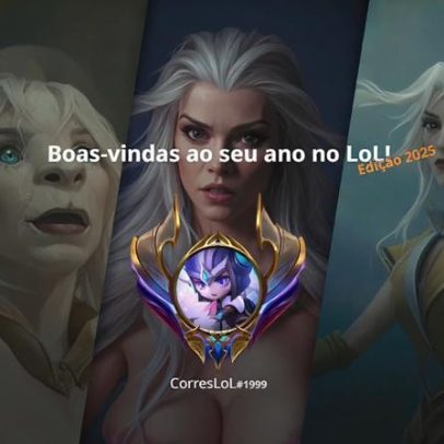 Como ver sua retrospectiva de 2025 no Lol