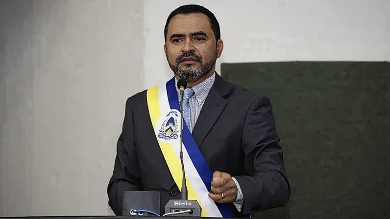 Wanderlei Barbosa assumiu governo em 2021 e foi eleito nas eleições de 2022. Foto: Antônio Gonçalves/Governo do Tocantins