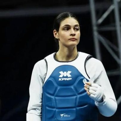 Maria Clara Pacheco celebra conquistas de 2025 no taekwondo