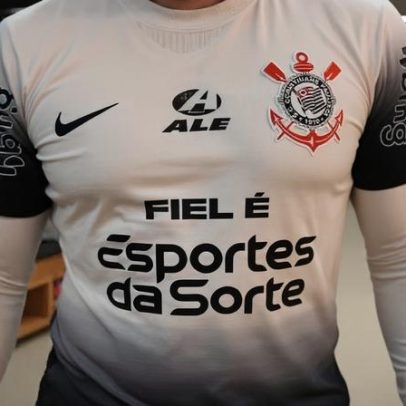 Corinthians negocia renovação e aumento com patrocinador máster