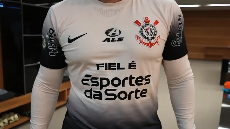Timão negocia por um novo acordo de patrocínio máster (Foto: Reprodução/ Corinthians)