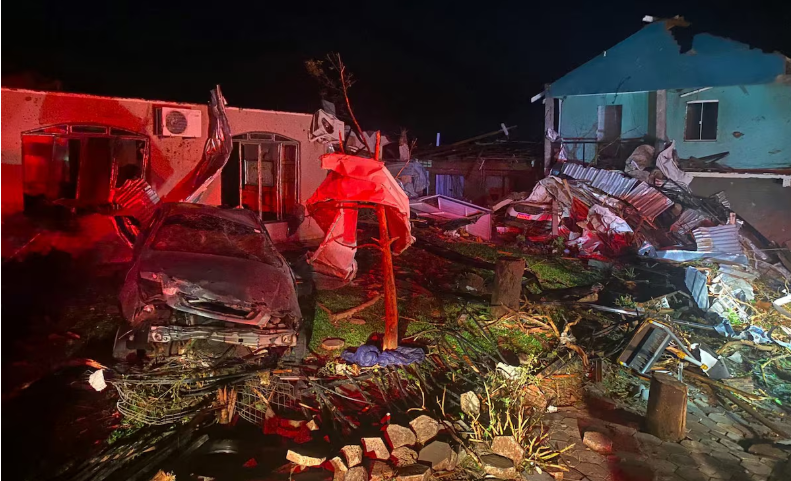 Tornados, gripe aviária e adultização: Confira 6 acontecimentos que chocaram o Brasil em 2025