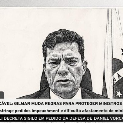 Moro prevê reação do Congresso à decisão de Gilmar Mendes sobre impeachment