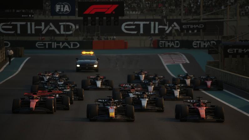 GP de Abu Dhabi de F1 (Foto: Reprodução / F1TV)