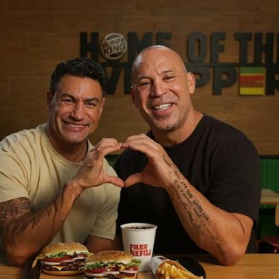 Wanderlei Silva e Popó vencem em Momento Inusitado após propaganda