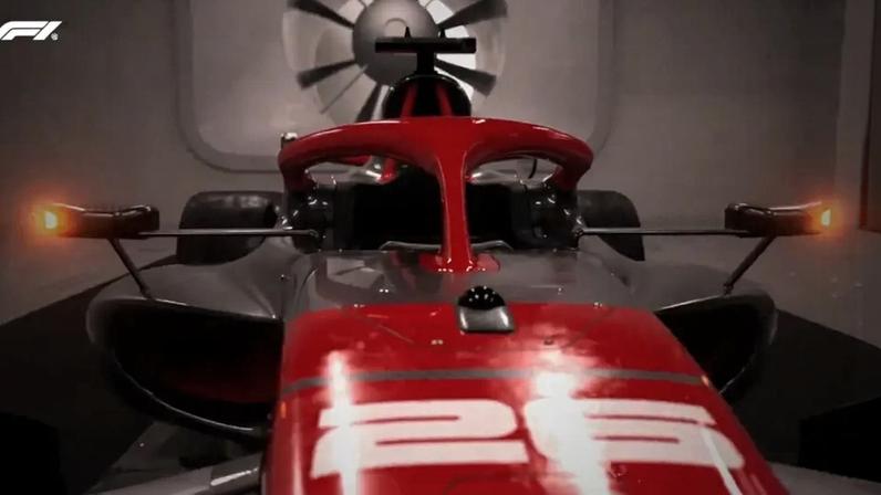 'Seta' aparece em novo vídeo de carro de 2026 (Foto: reprodução / F1)
