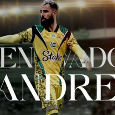 Juventude prorroga vínculo de Jandrei, emprestado pelo São Paulo