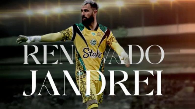 Jandrei fica no Juventude por mais um ano (Foto: Divulgação)