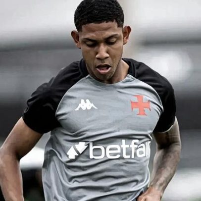 Vasco renova empréstimo de jogador da base sub-20