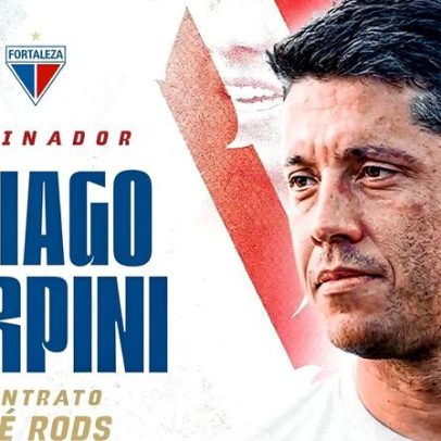 Fortaleza anuncia Thiago Carpini como novo técnico após despedida de Palermo