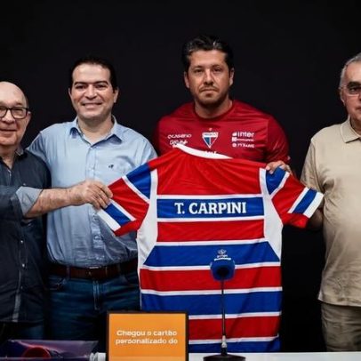 Fortaleza define data de reapresentação com Carpini