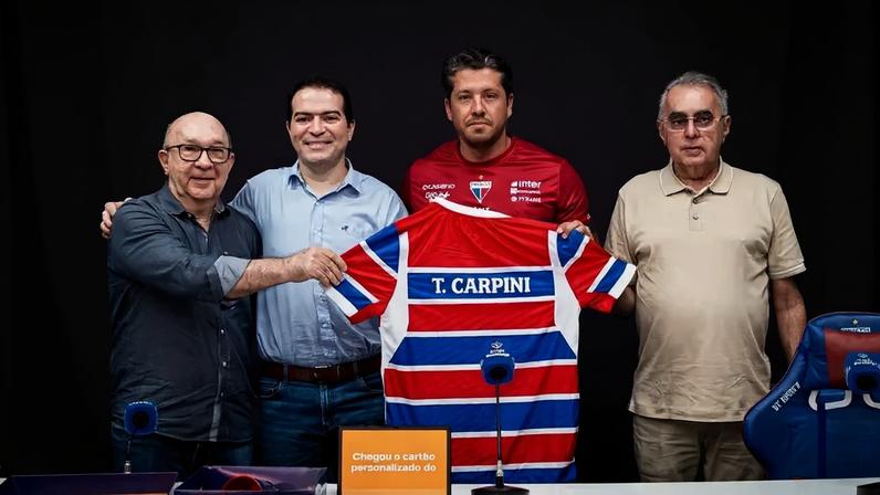 Fortaleza define data de reapresentação com Carpini