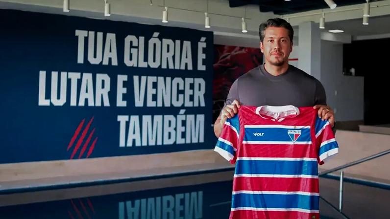 Thiago Carpini, novo técnico do Fortaleza, mostra seu estilo de jogo