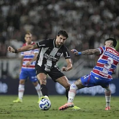 Ceará e Fortaleza caem e estado fica fora da elite após 8 edições