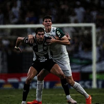 Ceará é rebaixado à Série B após derrota para o Palmeiras