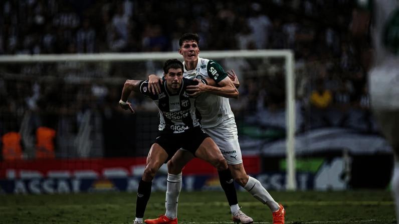 Ceará e Palmeiras se enfrentam pela última rodada do Brasileirão: (Foto: Wendeson Cruz/Agência F8/Gazeta Press)