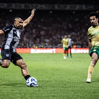 Ceará encara vantagem do Palmeiras no retrospecto