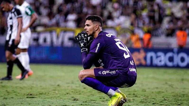 Partida entre Ceará e Palmeiras, pelo Brasileirão (Foto: Marcus Wernner/UAI Foto/Gazeta Press)