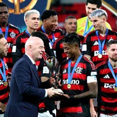 Flamengo pode receber quase meio bilhão em premiações em 2025