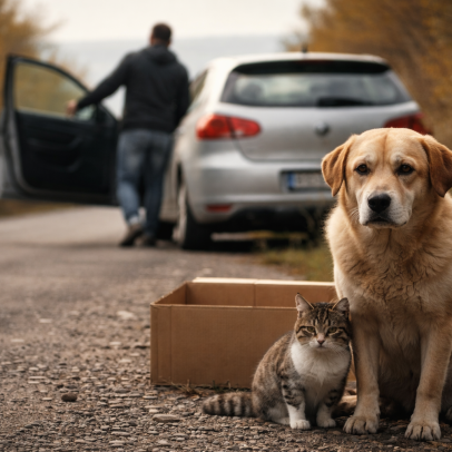 Dezembro Verde: abandono de animais dispara no fim do ano e sobrecarrega abrigos no país