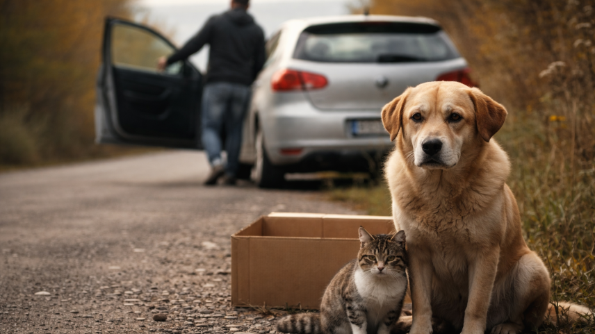 Dezembro Verde: abandono de animais dispara no fim do ano e sobrecarrega abrigos no país