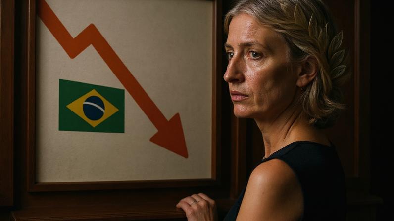Brasil deixa lista das 10 maiores economias e cai para 11º no PIB