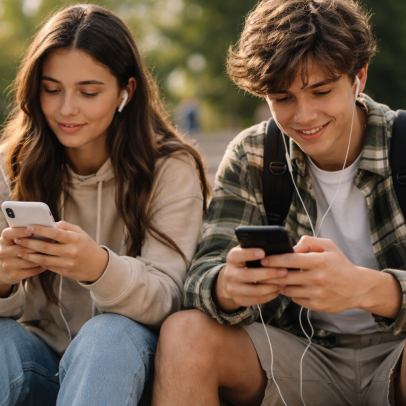 Uma semana com menos redes sociais reduz sinais de ansiedade, depressão e insônia em jovens, diz estudo