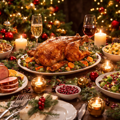 Ceia de Natal por menos de R$ 150: veja como montar um jantar completo sem pesar no bolso