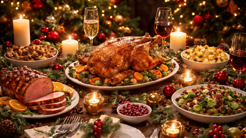 Ceia de Natal por menos de R$ 150: veja como montar um jantar completo sem pesar no bolso