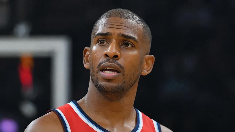 NBA Chris Paul Clippers