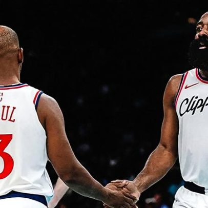 Harden não queria Chris Paul no Clippers, diz reportagem