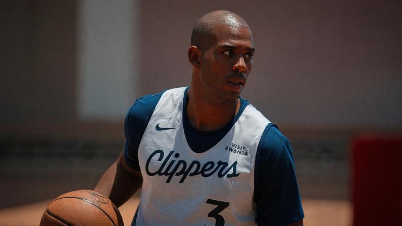 chris paul clippers time