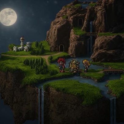 Chrono Trigger não precisa de remake, porém o autor afirma que vai jogar