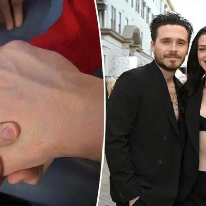 Brooklyn Beckham envia recado durante a briga familiar com Nicola Peltz