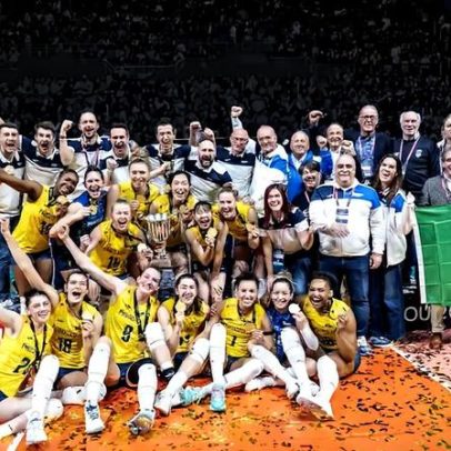Conegliano e Scandicci decidem o Mundial de Vôlei com Gabi Guimarães