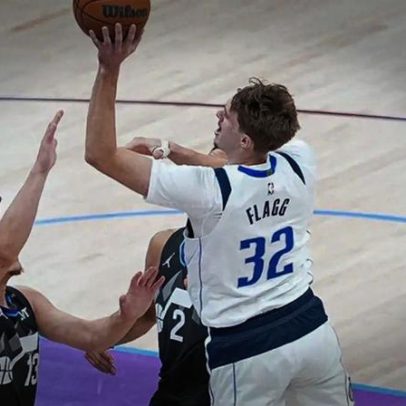 Cooper Flagg quebra recorde pelo Mavericks na NBA