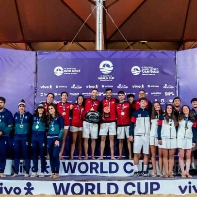 Brasil perde final para a Espanha na Copa do Mundo de Beach Tennis