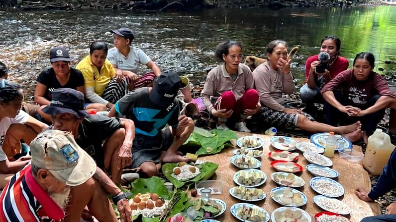 Proibição de ferir espíritos da figueira-estrangulante protege florestas
