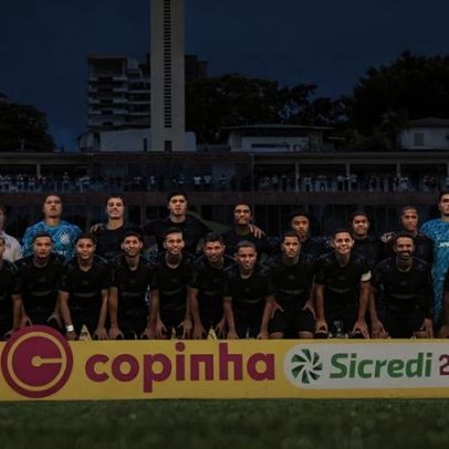 Corinthians divulga tabela da Copinha 2026
